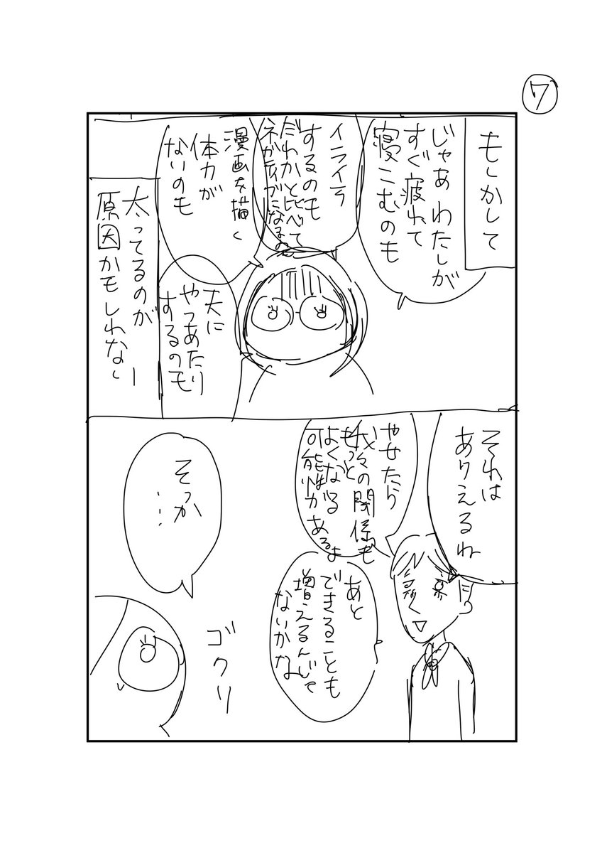 【漫画】体重80㎏のわたしがダイエットして体力と時間を増やし、夫婦仲ももっとよくなる予定日記 その2
#ダイエット
#漫画が読めるハッシュタグ 