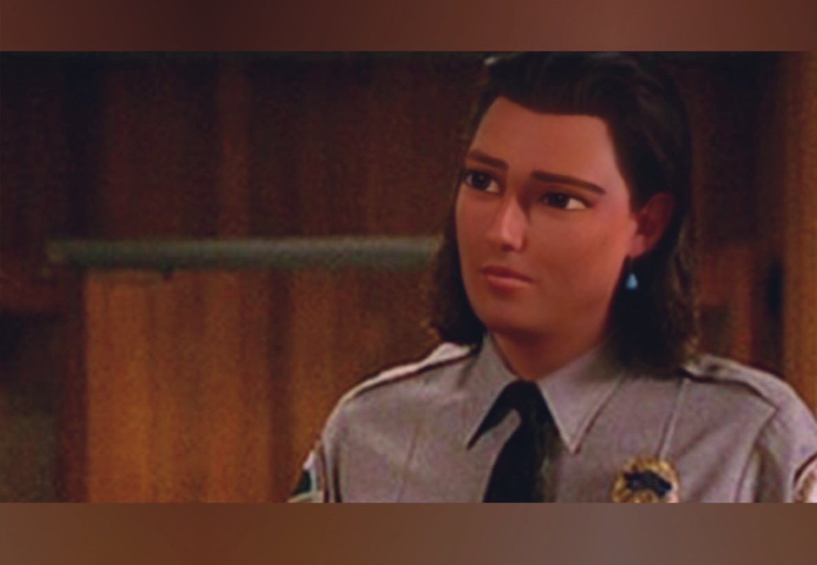 Twin Peaks characters as cartoons. A thread:  @Kyle_MacLachlan  @sherilynfenn1  @DanaAshbrook  @madchenamick  @OKimmyrobertson 