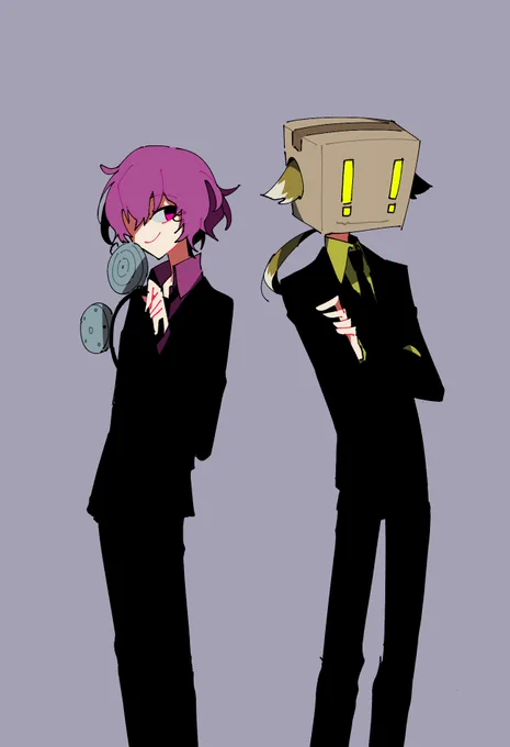 ※擬 ?マフィアパロという最高マロリクありがとうございました!!!スーツ着てもらっただけになってしまった マフィアパロ要素は無い 満足した 