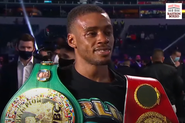 Errol Spence logró clara victoria unánime sobre Danny García en mundial WBC-IBF del peso wélter:
bastionboxeo.com/2020/12/06/err…

#boxeo #SpenceGarcia #SpencevsGarcia #spencejrgarcia #GarciaSpence #boxing #box #Deportes #deporte #sports #sport #Noticias #Noticia #PBConFOX #FelizDomingo