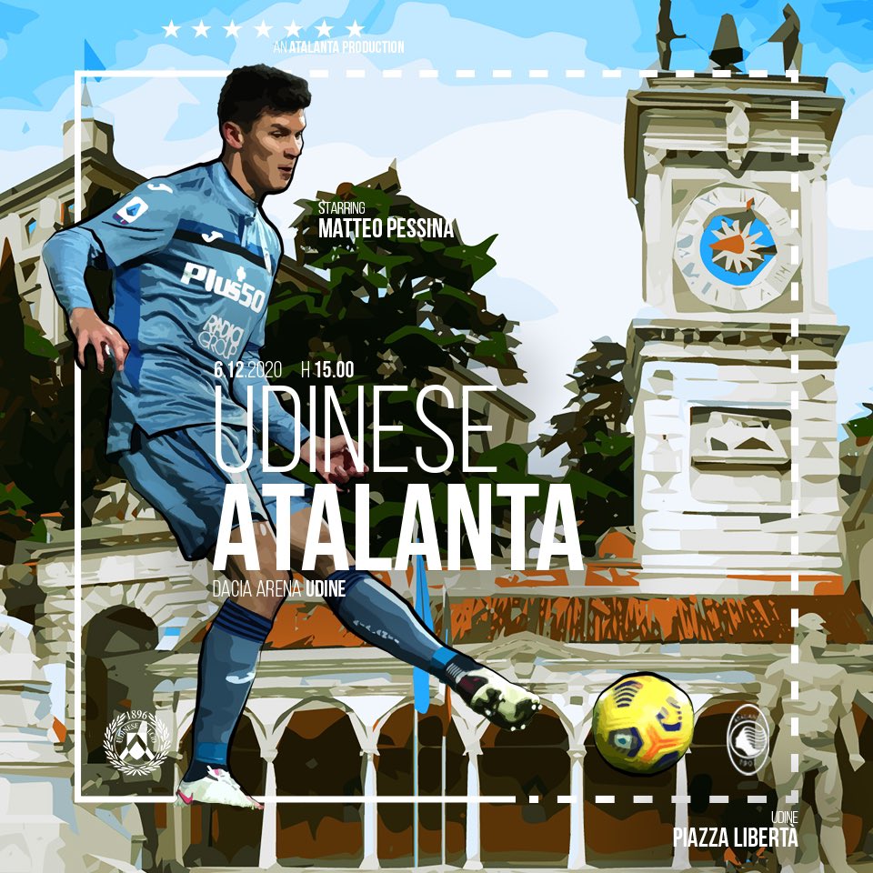 Atalanta_BC's tweet photo. ⚫️ MATCHDAY 🔵
𝐅𝐎𝐑𝐙𝐀 👊 𝐀𝐓𝐀𝐋𝐀𝐍𝐓𝐀

#UdineseAtalanta #SerieATIM #GoAtalantaGo ⚫️🔵 https://t.co/lDYt6pE5Ol