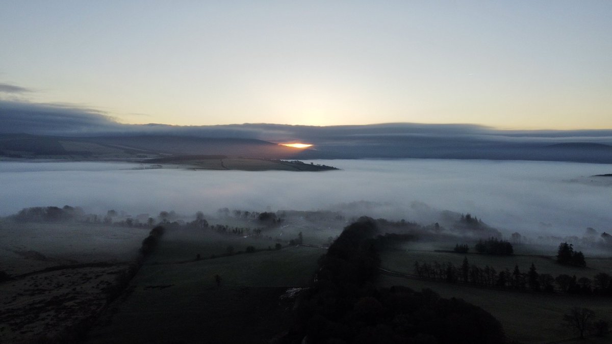 Head above the clouds #WestWicklow