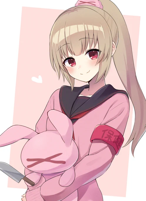 制服ポニテ?
#ヌォンタート 