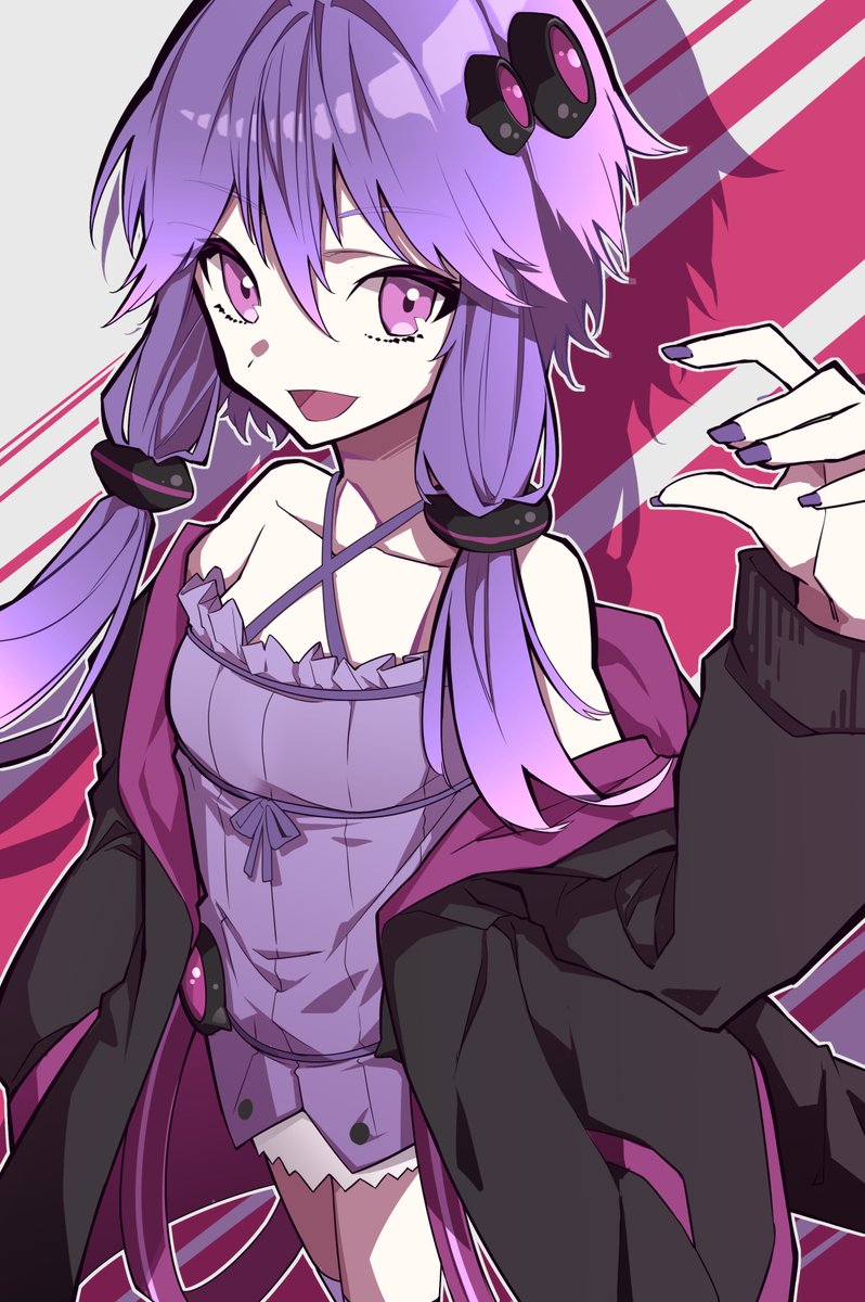 ゆかりさん 結月ゆかり かぃり 絵仕事募集のイラスト