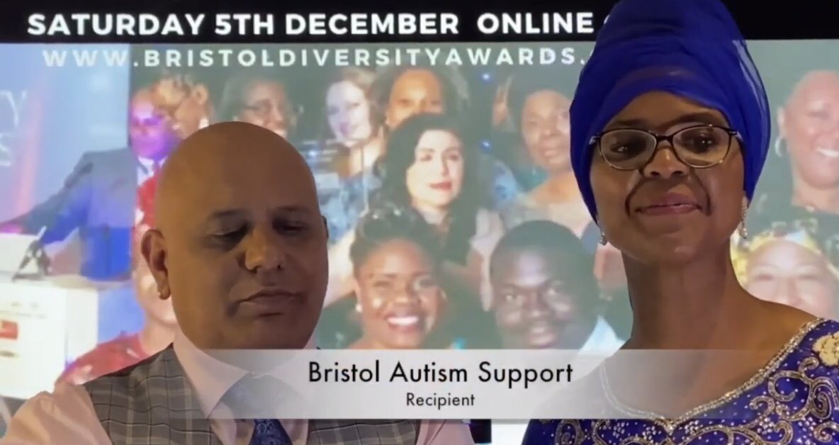 BristolAutismSupport (@bristolautism) on Twitter photo We won the Best Organisation for Diversity in the Bristol Diversity Awards last night! We are so proud. Thank you <a href="/ecommediauk/">E-Com Media</a> <a href="/BCfmRadio/">BCfm Radio</a> <a href="/LandroseGroup/">Landrose Group</a> We won the Best Organisation for Diversity in the Bristol Diversity Awards last night! We are so proud. Thank you <a href="/ecommediauk/">E-Com Media</a> <a href="/BCfmRadio/">BCfm Radio</a> <a href="/LandroseGroup/">Landrose Group</a>