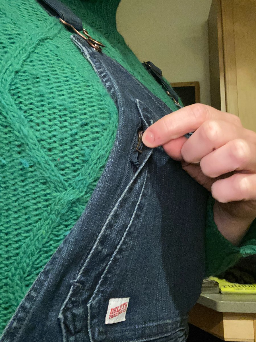 Discover: That’s because it opens from the side. AND it zips shut. Cool, cool. Weird design choice, but nice. Giant, too. Fits my whole hand, fully spread, plus a little.