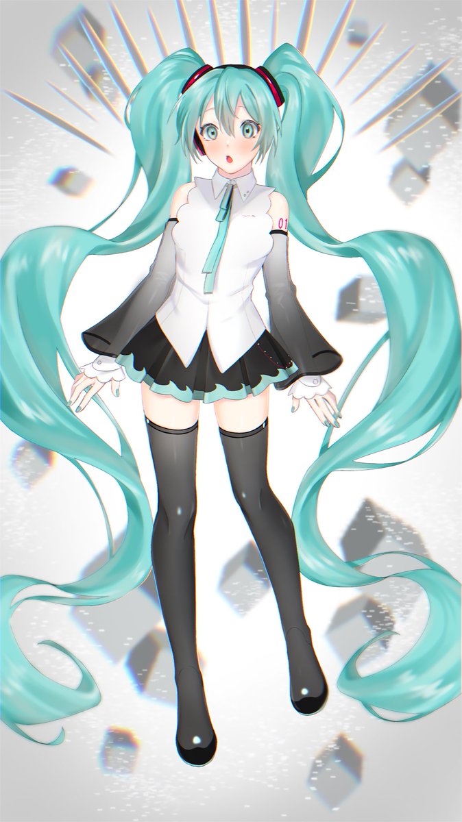 初音ミク「NTミクさん
#初音ミク 」|いくら＊依頼受付中のイラスト