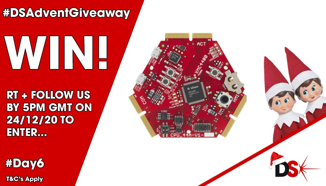 It's #Day6 of our #DSAdventGiveaway. RT + Follow us by 5pm GMT on 24/12/20 for the chance to win an <a href="/Infineon/">Infineon</a> XMC Digital Power Explorer Kit courtesy of <a href="/RSComponents/">RS Components</a> #WIN #DSElves #Advent #Giveaway Full T&amp;C's at rs-online.com/designspark/ds…