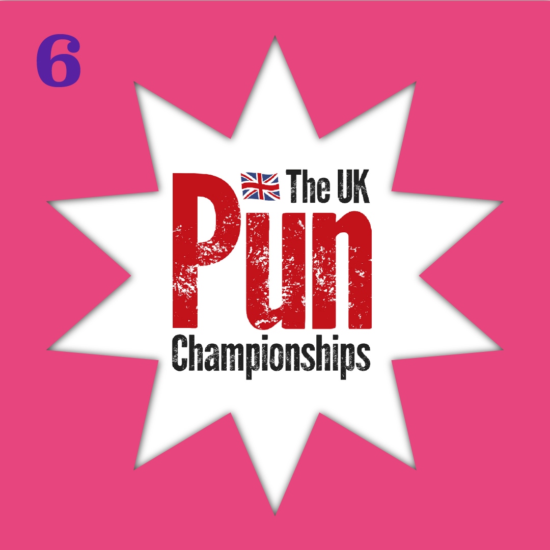 LeicsComedyFest's tweet photo. Advent calendars: Their days are numbered 😬

The UK Pun Championships are behind door 6 of our #ComedyChristmasCalendar #ukpunday

TICKETS ON SALE NOW!

https://t.co/SqwFnKdFau

#LeicsComedyFest #Christmas #Comedy #AdventCalendar #votecomedy https://t.co/U8KA0mMESF