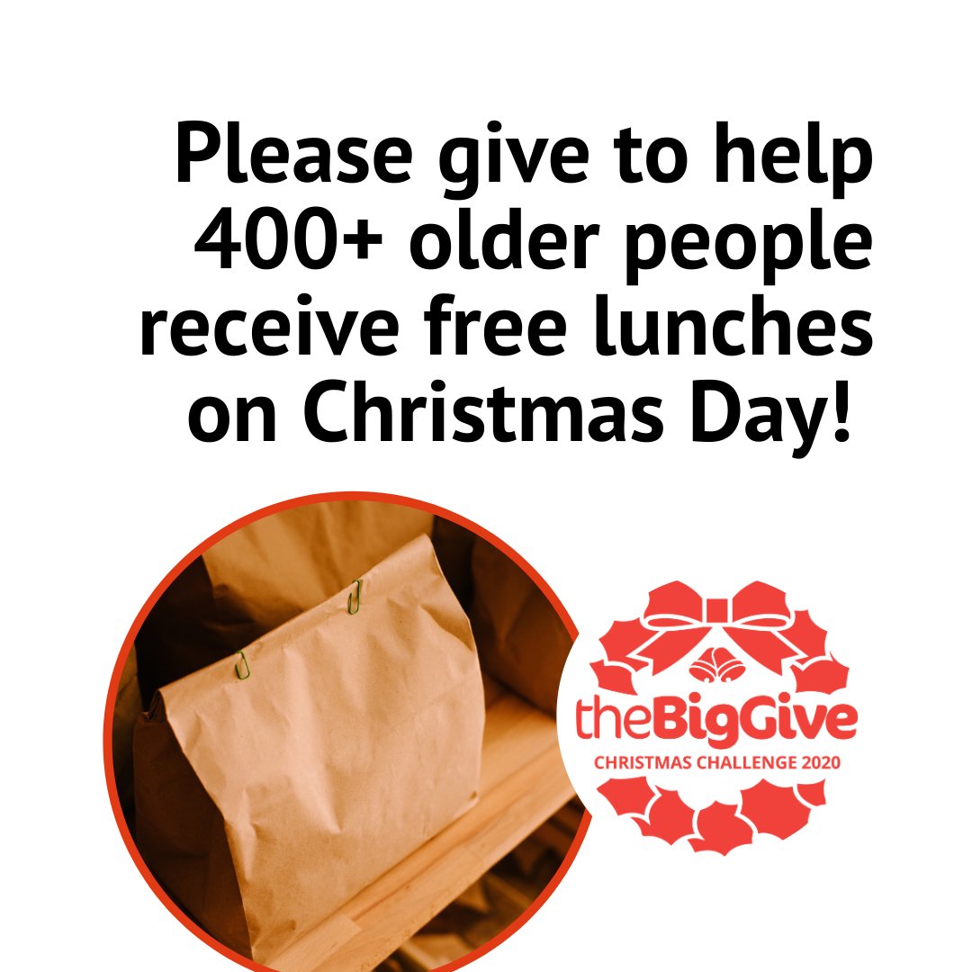 The #ChristmasChallenge20 is here for just a few more days, and your donation could be doubled! 🎄

Help us to raise £16,00 to provide Christmas lunches to older people self-isolating  in <a href="/LBHF/">H&F Council</a> 

Donate here unitedhf.org/biggive