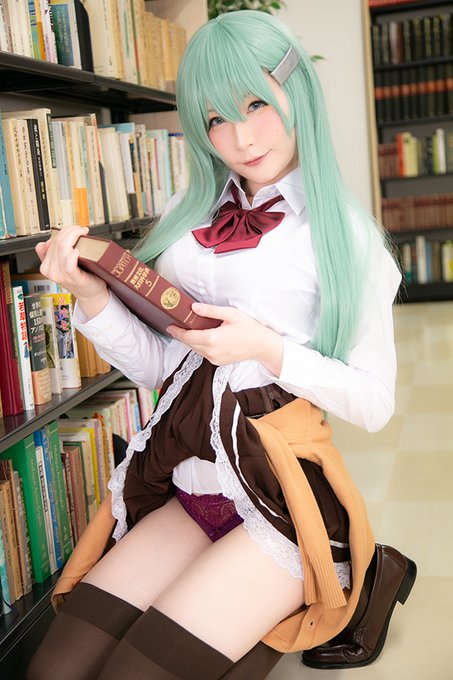 Twitterのコスプレ画像52