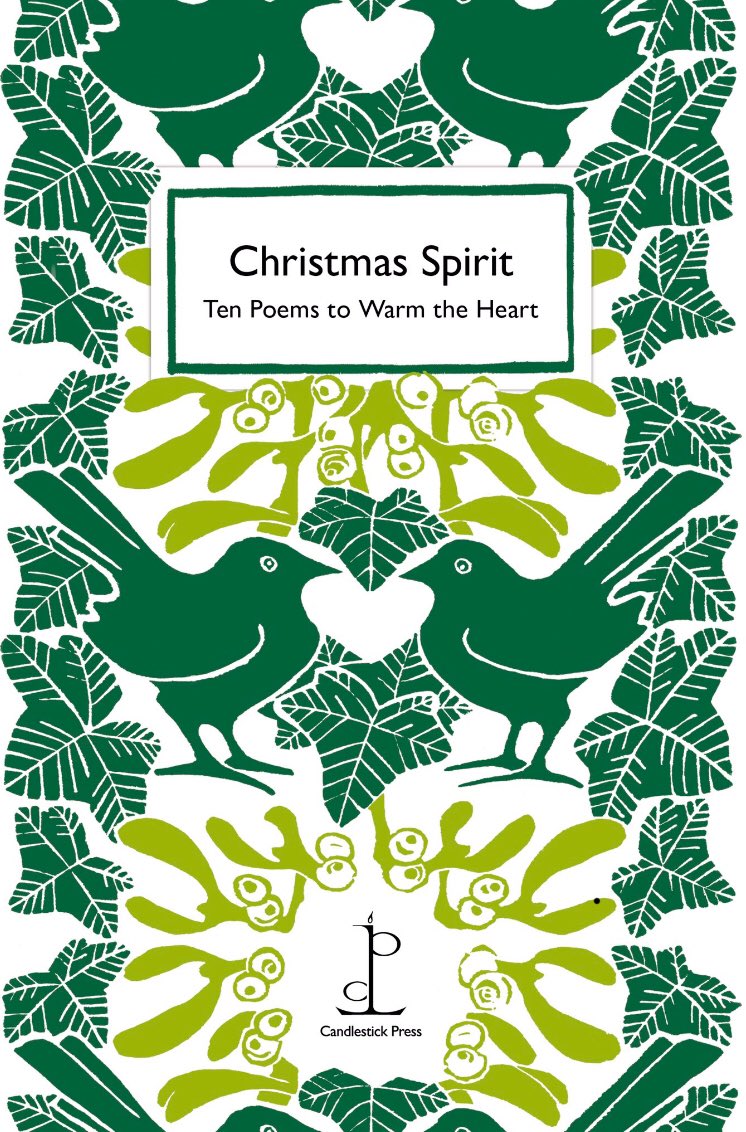 pHillpoet's tweet photo. Sending a card to a would-be bard? Send ten poems to warm the heart @poetrycandle #insteadofacard (...& a wonderful cover by @LouiseSlaterArt ) https://t.co/pEiYr7qYRN