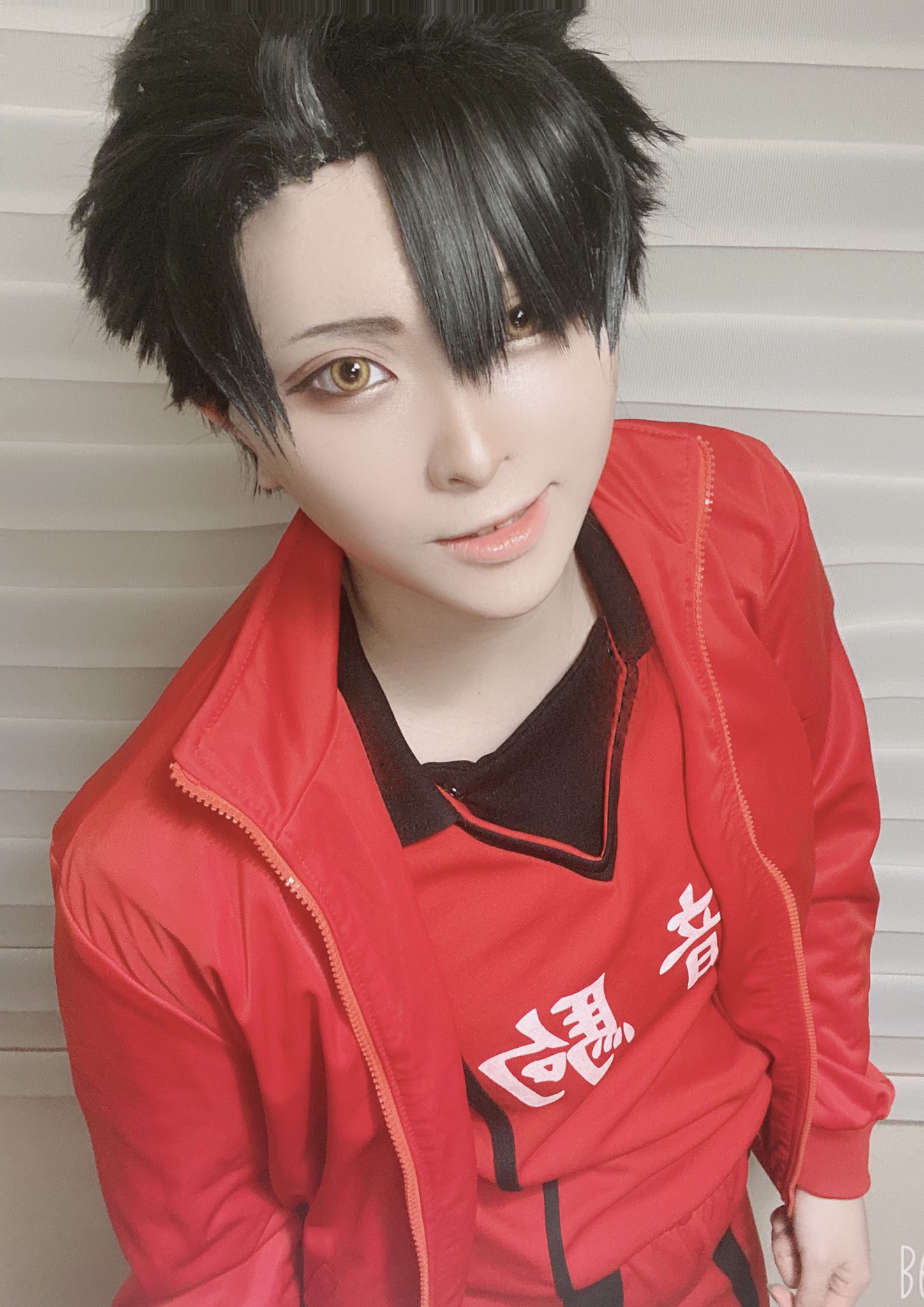 コスプレ ハイキュー‼︎ 黒尾 HAPPY BIRTHDAY 🐈‍⬛🎂🏐️ #ハイキュー #コスプレ #黒尾鉄朗