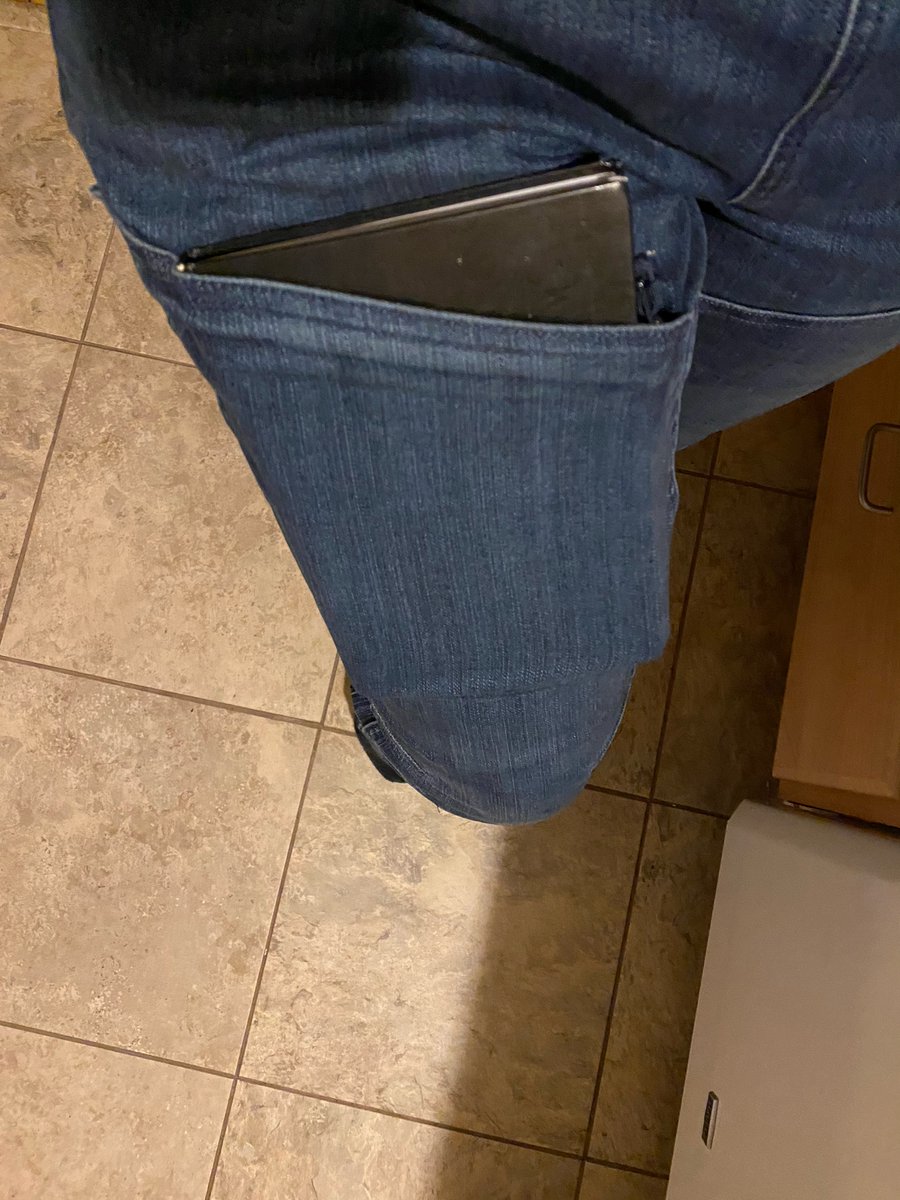 There’s a giant anterior thigh zippered pocket.. and I mean giant. I CAN FIT A BOOK IN IT!!