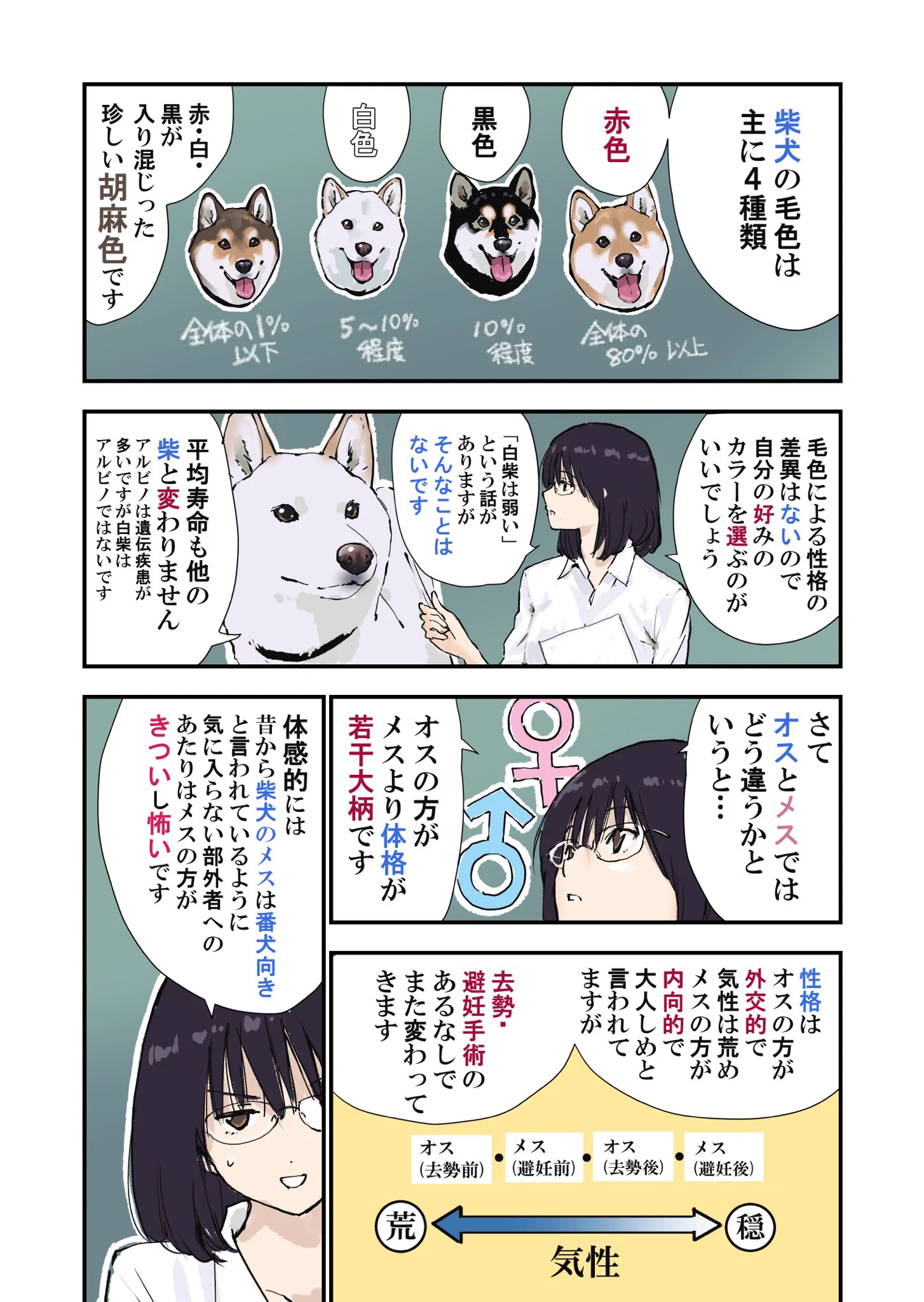 柴犬を飼うことを検討してる方へ！子犬選びの際にためになる話！