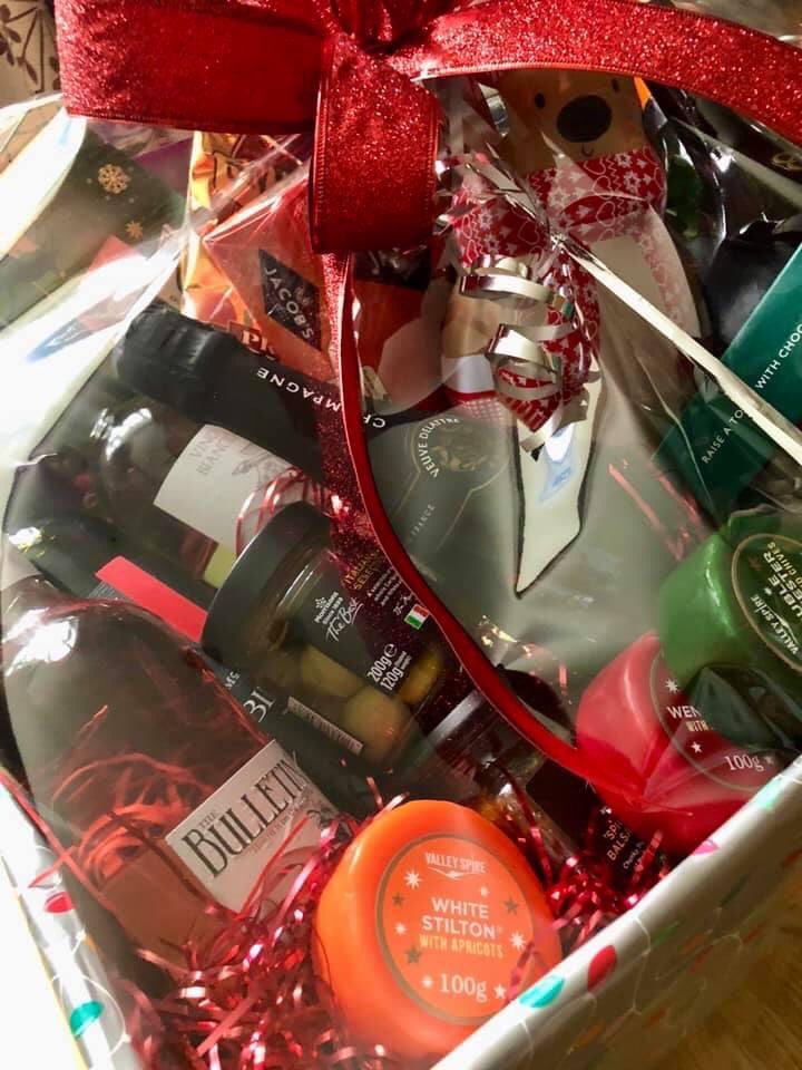 LydiateinFlower's tweet photo. Christmas Fundraiser.....a fantastic hamper of drinks, champagne, wine, Baileys, port  / cheese  etc could be yours.
Please leave a name if you donate, live draw on Mon 21 Dec  on our Facebook page. https://t.co/19q1Ih1prv https://t.co/L6885hN7tO