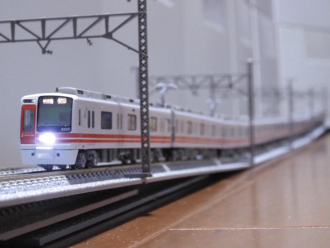 マイクロエース　 A-6246、7　相鉄9000系・新塗装　基増10両セット マイクロエース A-6246、7 相鉄9000系・新塗装 基増10両セット