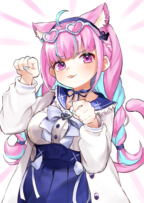 NYAN
#あくあーと 