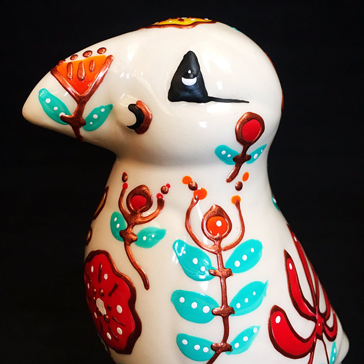 Hazceramics's tweet photo. Do you love puffins? Then how about adding this one to your collection. It’s priced at £13.99 with free U.K. shipping on Etsy. 

Link https://t.co/BZM5xnLcxz

#UKGiftHour #etsy #etsyshop #UKGiftAM #sundayvibes https://t.co/mPXFqIAZRn