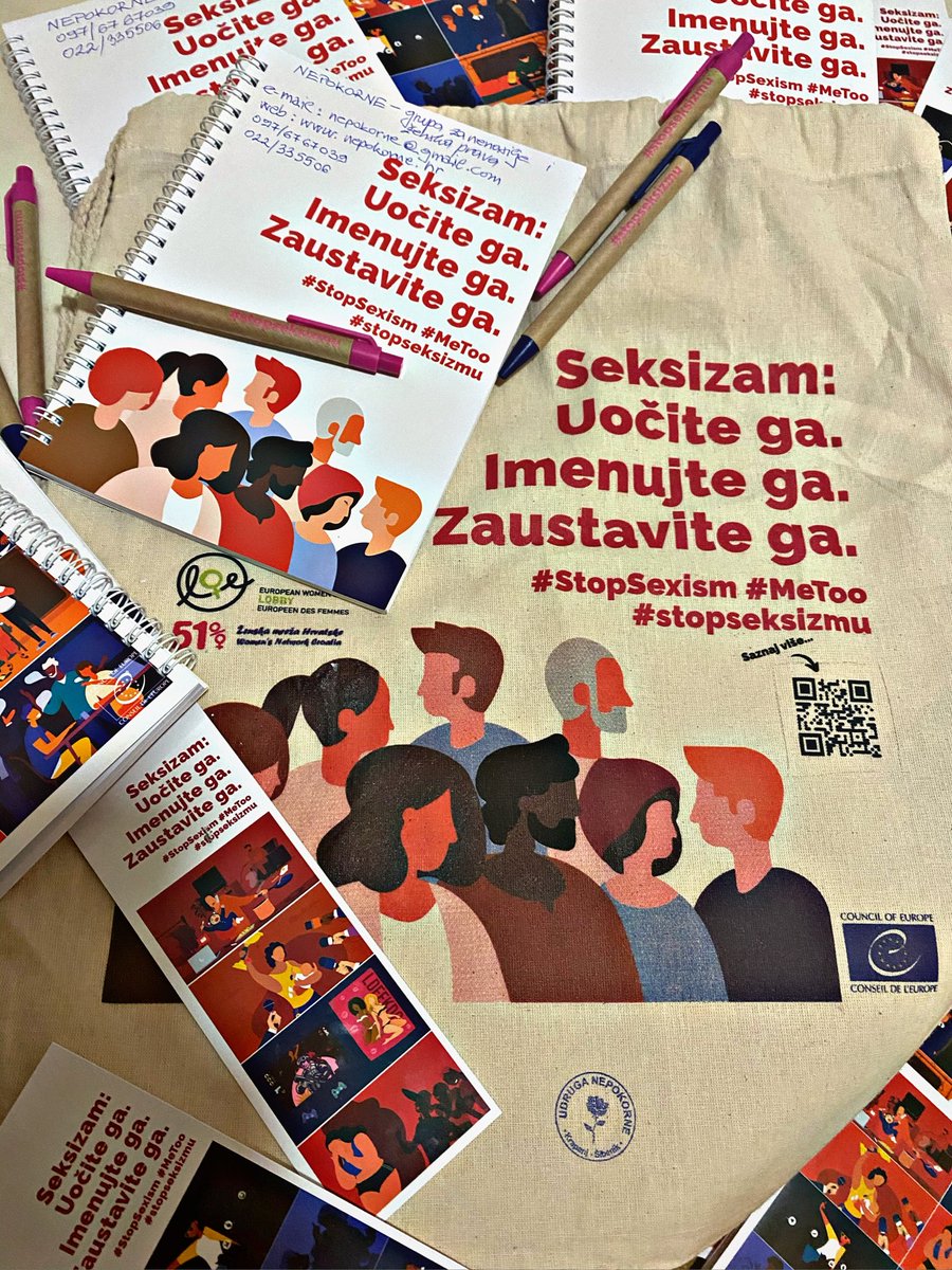 Noćna akcija na šibenskim ulicama povodom kampanje Zajedno protiv seksizma

#StopSexism 
#StopSeksizmu 
#MeToo 
#Nepokorne 
#ŽenskaMrežaHrvatske
#16DanaAktivizma

Zajedno protiv seksizma                              facebook.com/11170879736230…