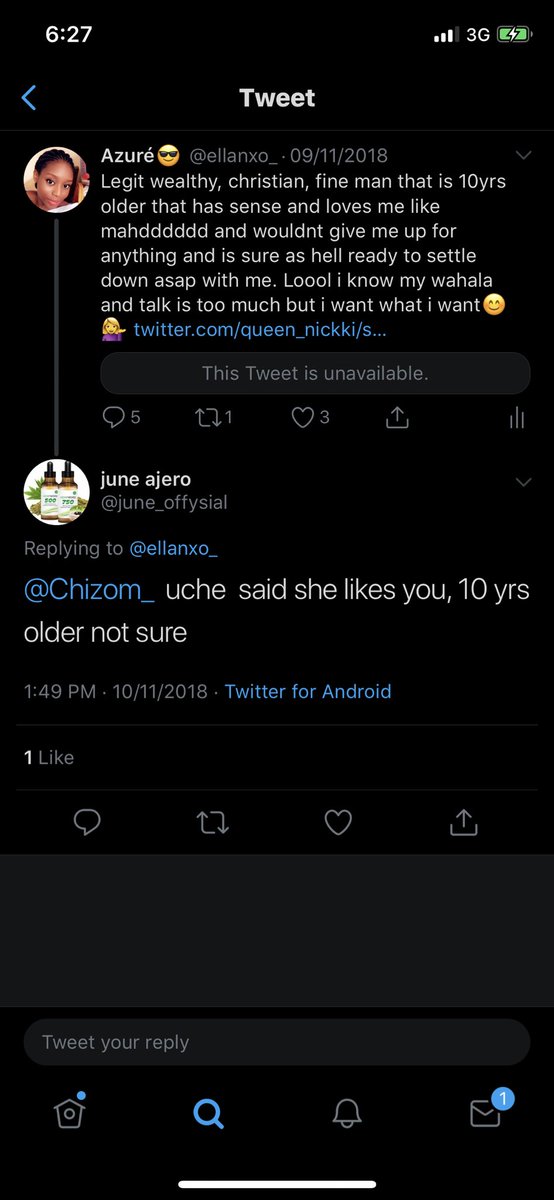 I have a love story to tell. How we met:So a tweep tagged me in a tweet that  @ellanxo_ replied describing the kind of man she wanted as a husband. And guess this tweep mentioned me because I fit the description. And I honestly believe it was a divine move.  https://twitter.com/chizom_/status/1335471727548243970