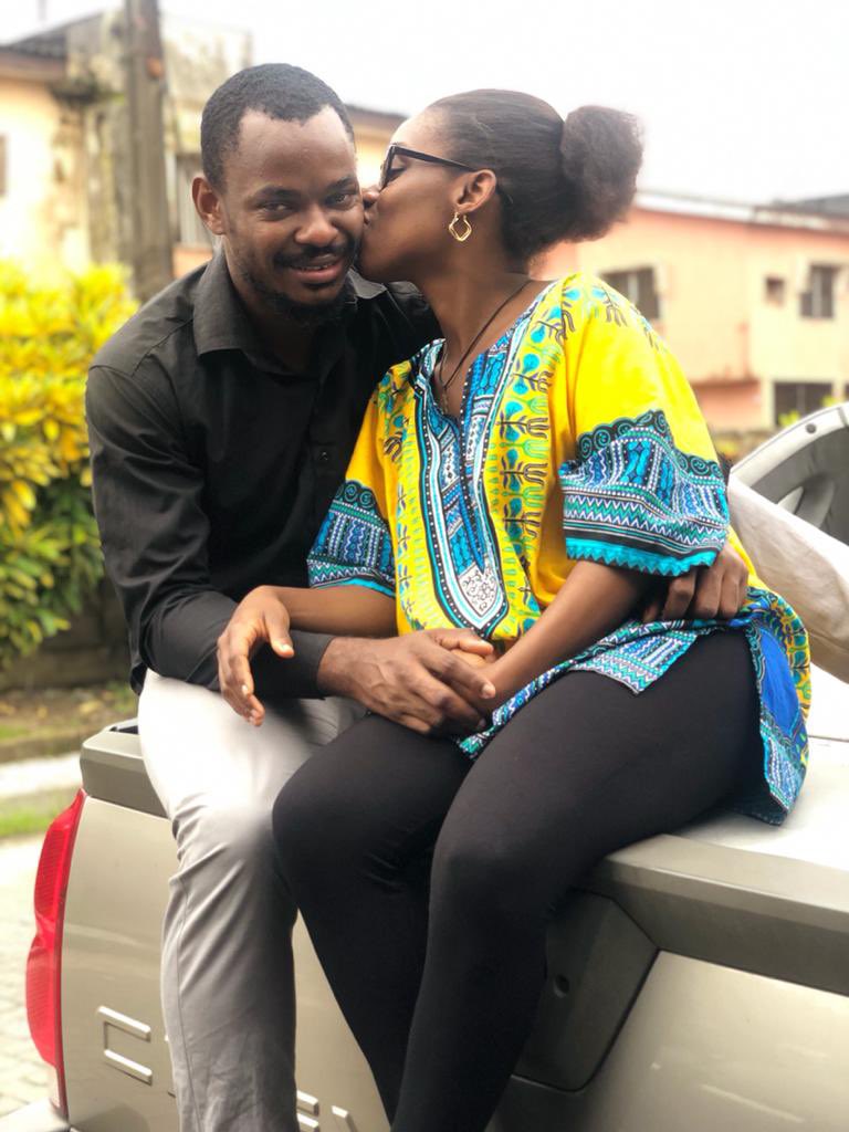 I came back to Nigeria for holidays, to see her and to spend 2 weeks and now I have decided to spend a lifetime with her.