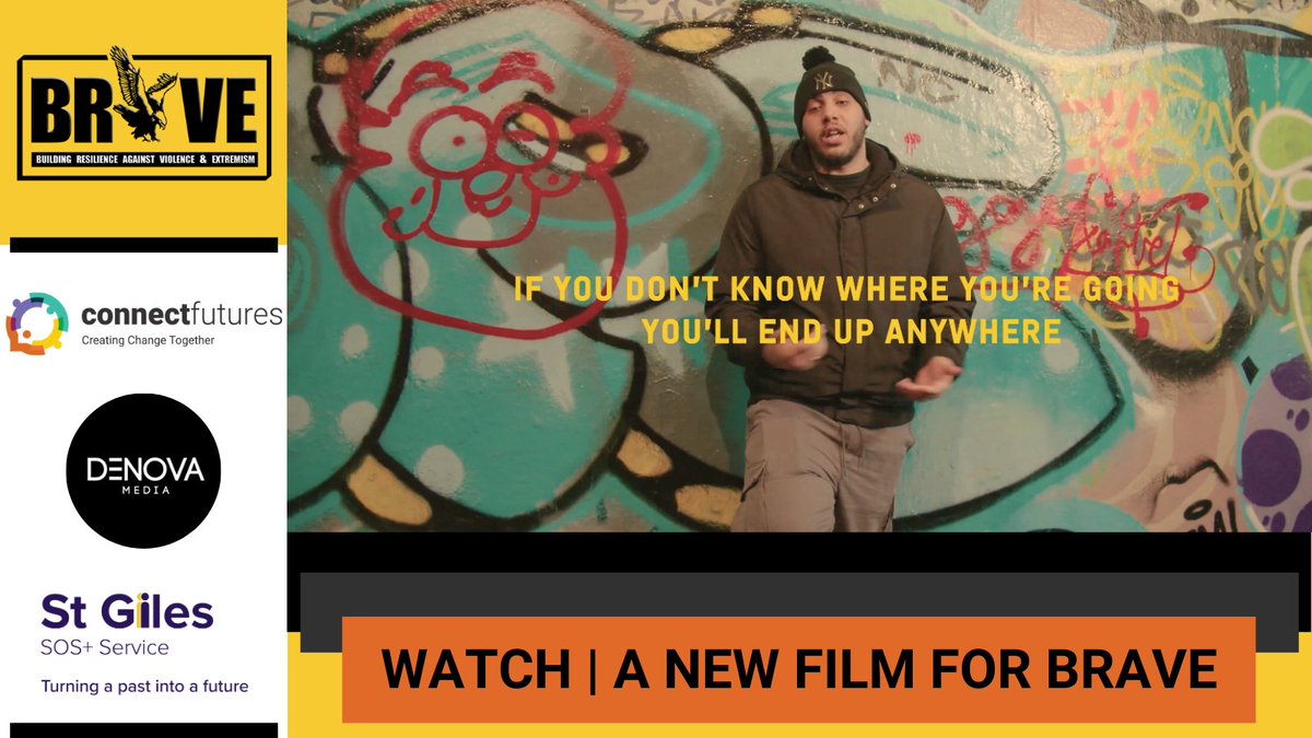 🎁 What is Violent Extremism? 
🥁Can you recognise grooming? 
☎️Find out about BRAVE, our workshop with <a href="/StGilesTrust/">St Giles</a>  which engages young people on gang exploitation &amp; safeguarding agst violent extremism. #BRAVE #Extremism #gangs #grooming

1 min WATCH: :bit.ly/3mb983y