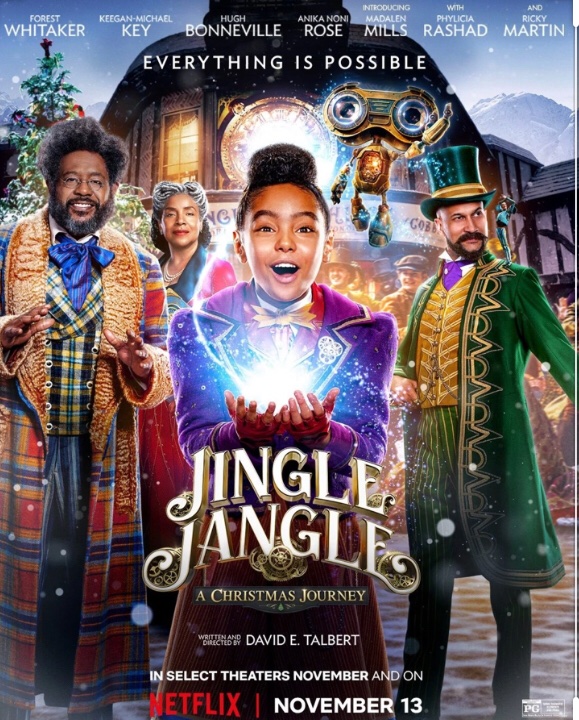 Watched #JingleJangleNetflix last night it was so beautiful 🤗