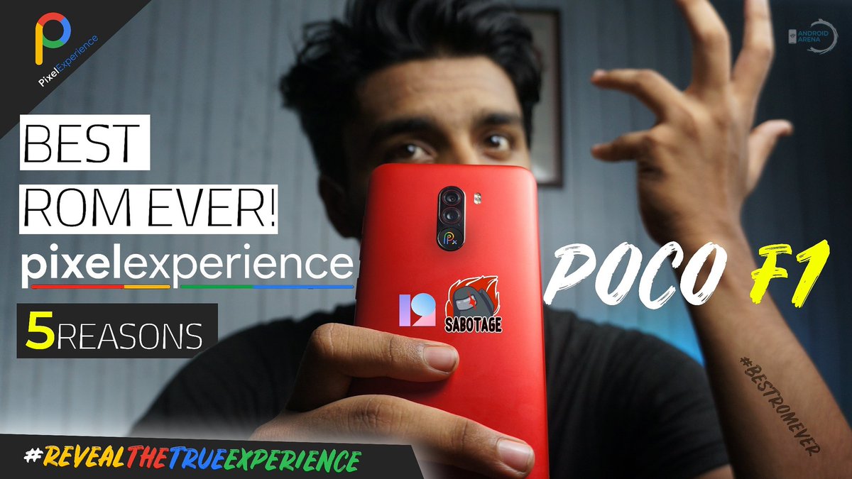 rkadithya_'s tweet image. youtu.be/zI4kA04Pji0
@POCOGlobal @IndiaPOCO 
#pocof1
#pixelexperience
#xdadevelopers