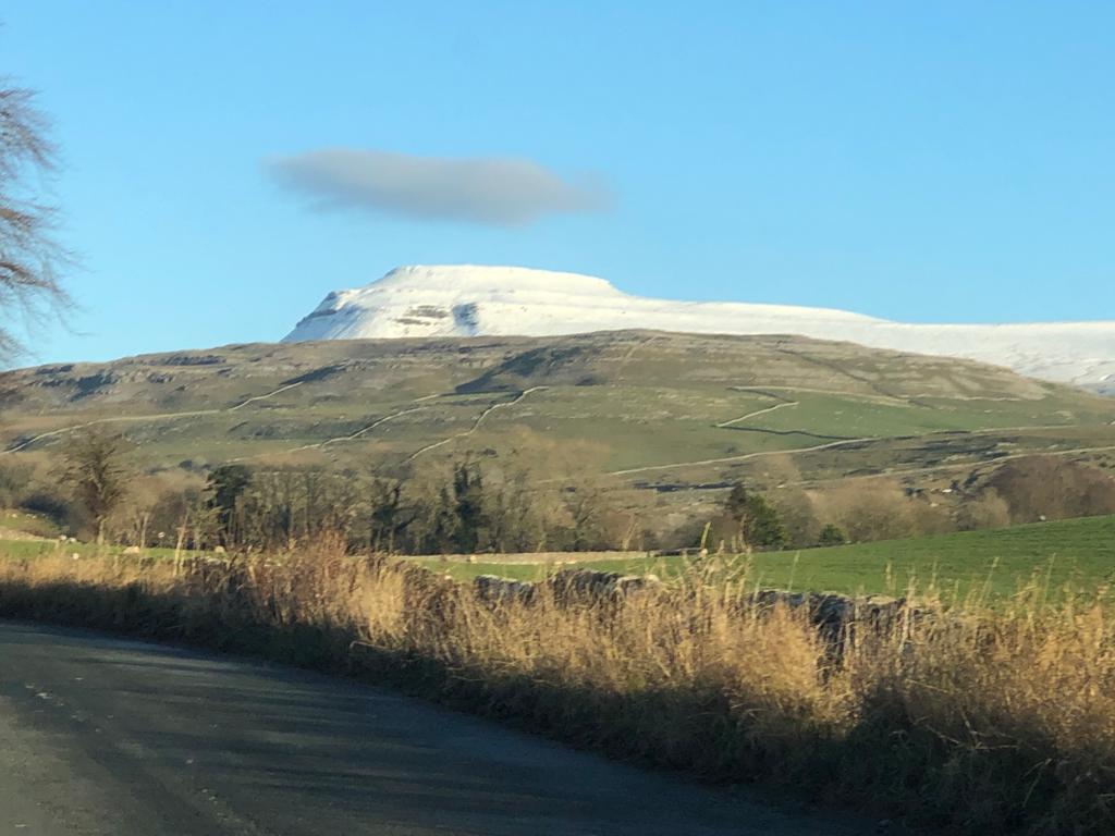 We have white stuff, do you?