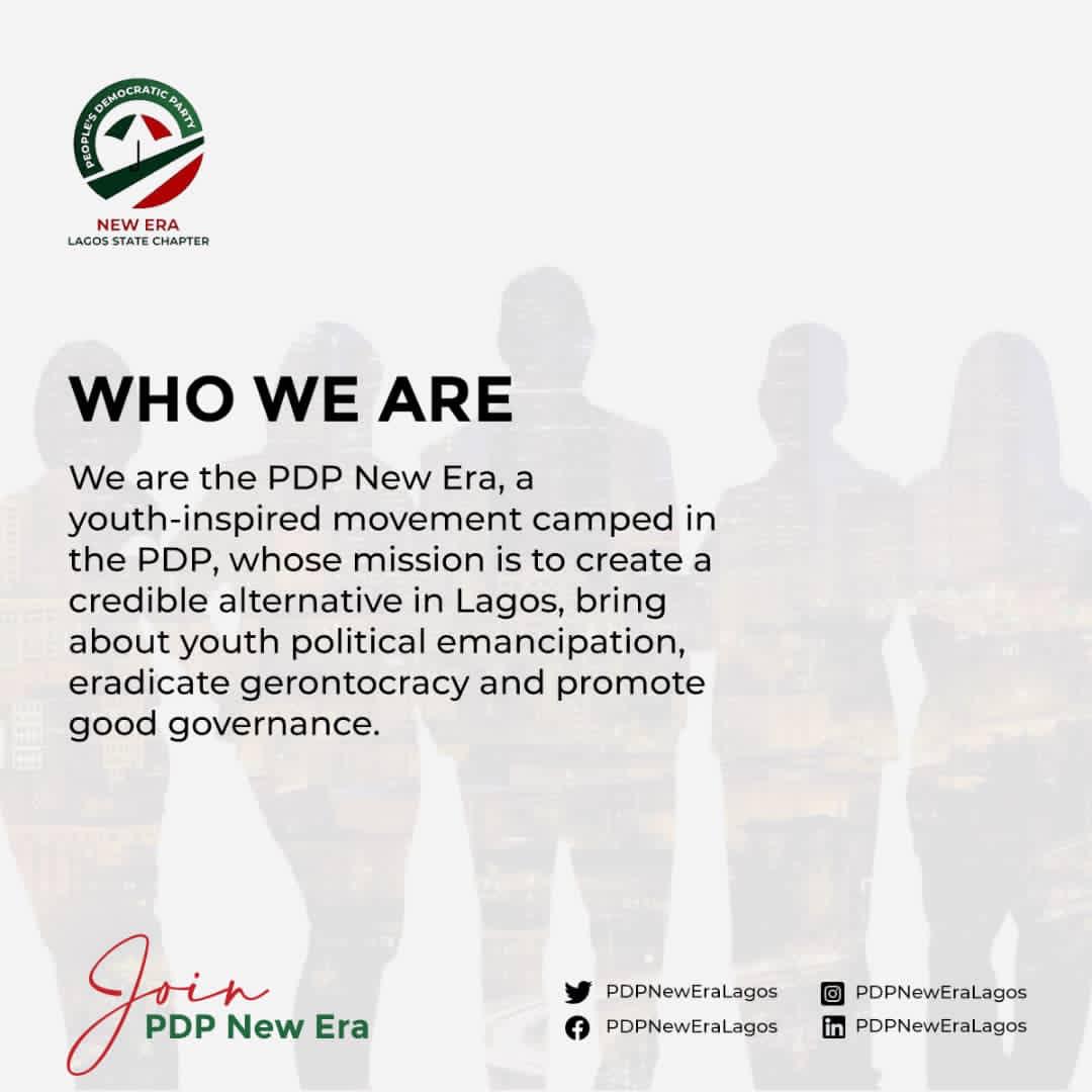 PDPNewEraLagos's tweet photo. Picture speaks louder than a thousand voices.

But with more than one picture, the message is very loud and clear than mere rhetorics.

Aptly summarized is what defines us 

#PDPNewEraLagos #Governance #NewNigeria #SundayThoughts https://t.co/Ymdy1GkHRy