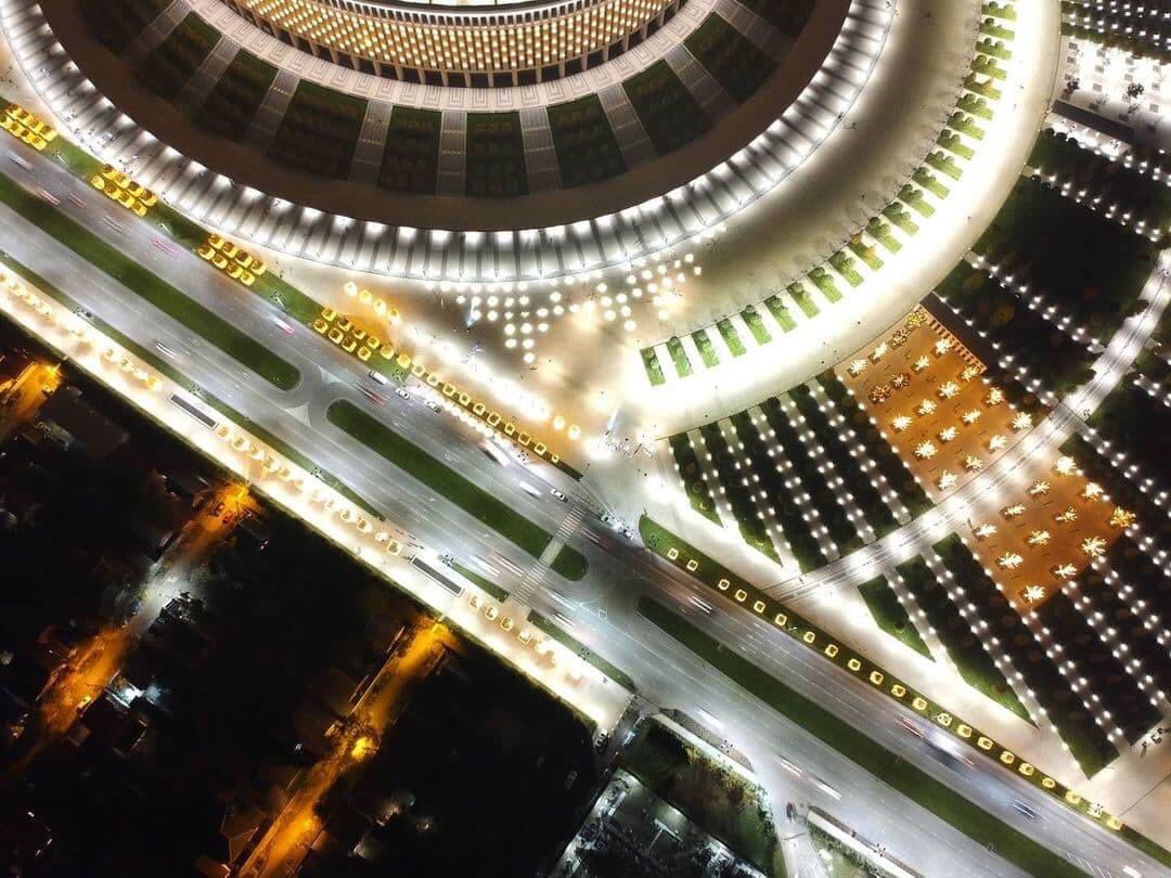 Краснодарский парк Галицкого поражает размахом и новыми изысками ! 😊😊