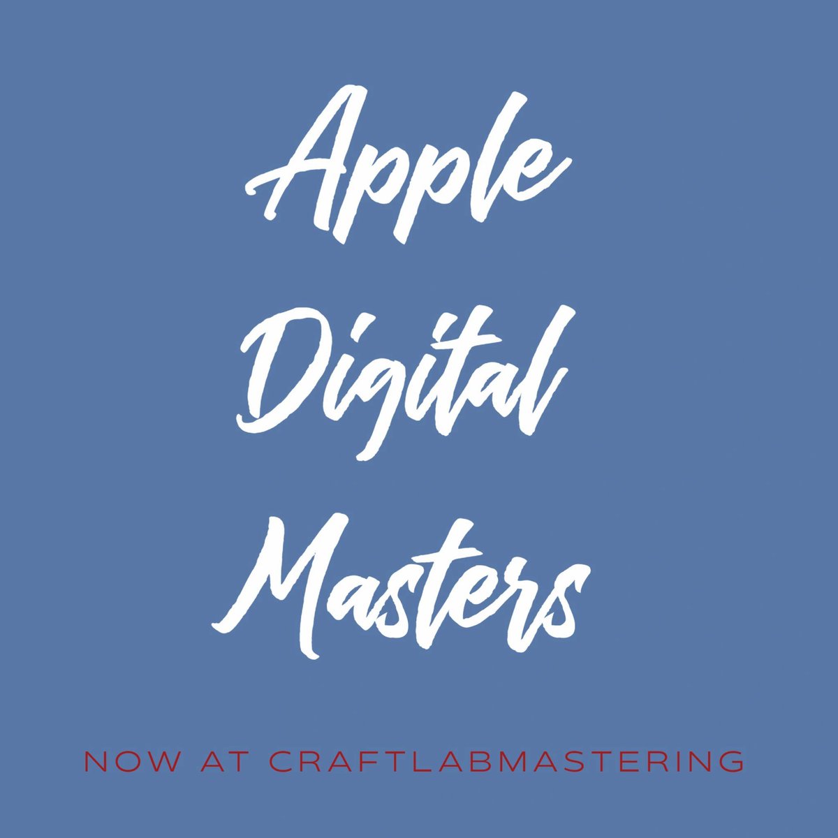 Apple Digital Masters at CraftLabMastering

craftlabmastering.com/apple-digital-…