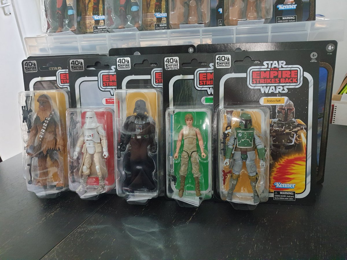 SmMarwood's tweet photo. #storagesunday #stocktakesunday #starwars #starwarsfigures #starwarsfigurescollection 

Just a few pictures of this morning shenanigans, more on Instagram if you likey. 😎 https://t.co/klhUtLfjri