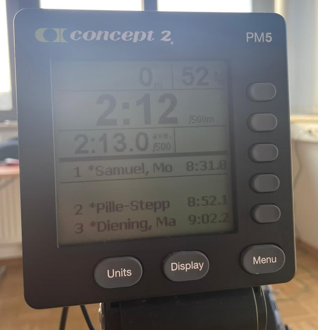 AAC_NRB's tweet photo. Platz🥈hinter der WM-🥉Moran Samuel aus 🇮🇱 für Sylvia Pille-Steppat bei den #BRICOnline @BritishRowing 
Diese fanden virtuell und zeitgleich als EM mit WM-Quali statt.

Wir gratulieren beiden herzlich.
💐
#RowingHamburg #ActiveCity #HamburgerSport #175JahreAAC #roadtotokyo https://t.co/tPu7WA0xs4