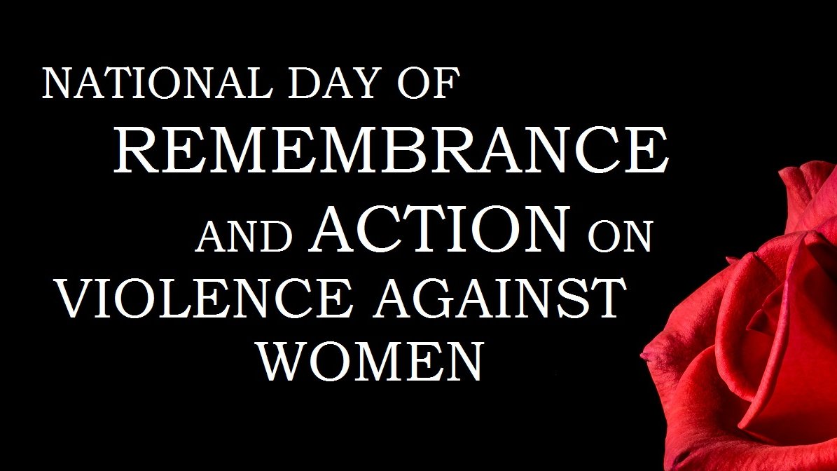 Today communities will hold memorials for the 14 women killed in 1989 & women who have killed by men in their lives in 2020. Every year  @OaithDotCa & Dr. Mavis Morton  @uofg put together the Ontario femicide list. Content warning: my tweets today will be of that list.  #December6