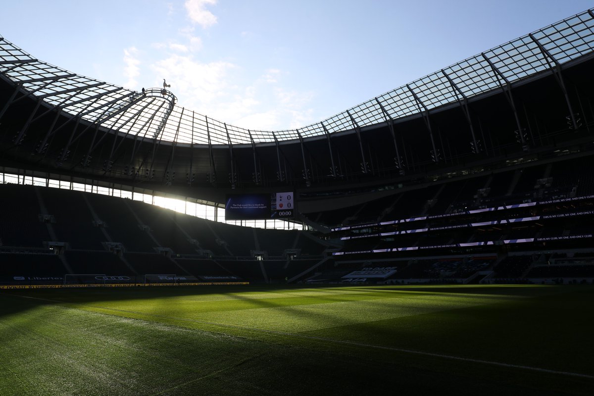 🏡 Matchday ready. #THFC ⚪️ #COYS