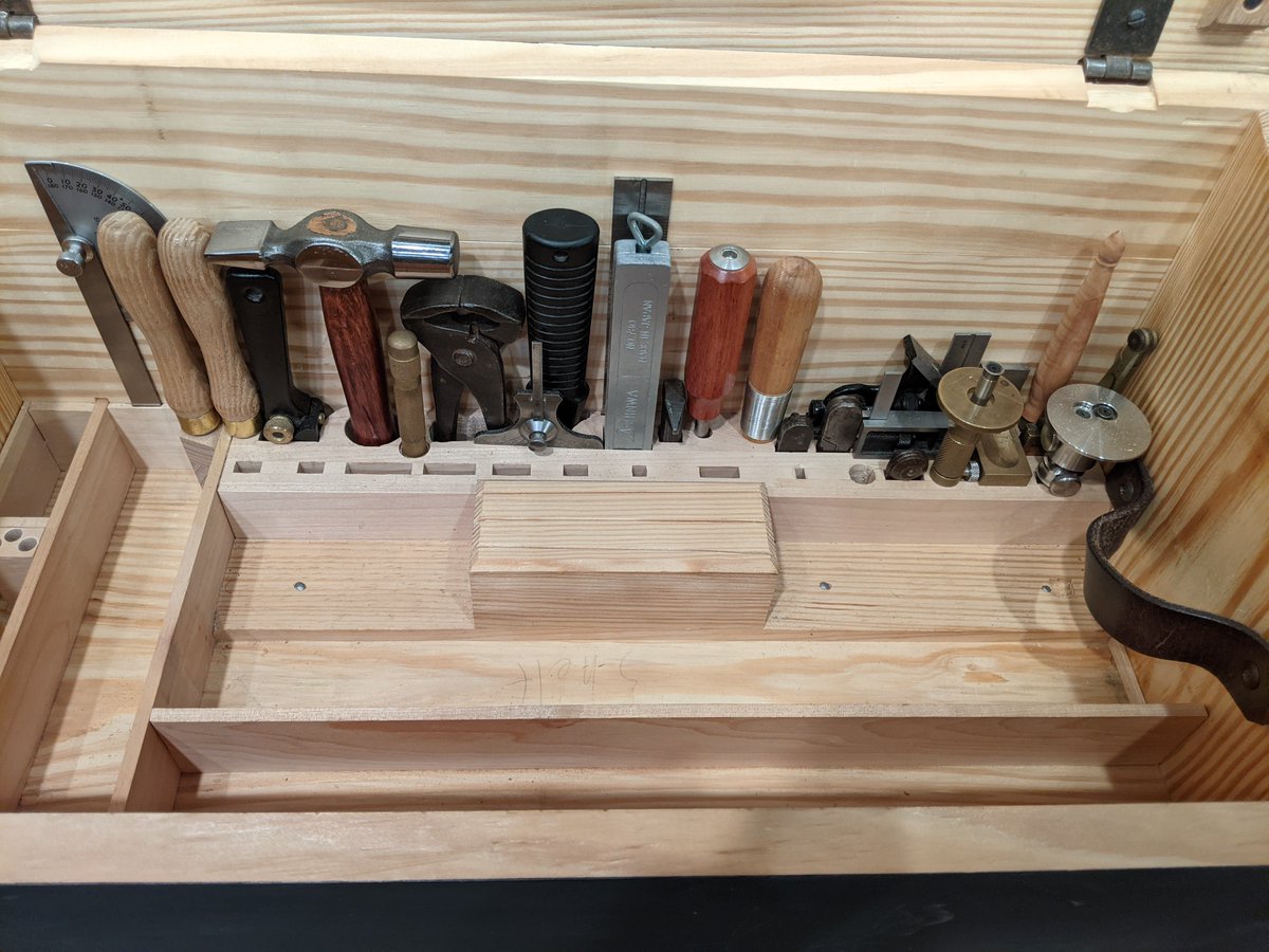 Marking gauges are extremely critical for repeatable accurate layout. Tite-Mark (brass) is the standard and is unrivaled imo. The Veritas mortising gauge (this one is an anniversary edition in stainless) is the best available option, but I wish Tite-Mark made a two-post gauge.