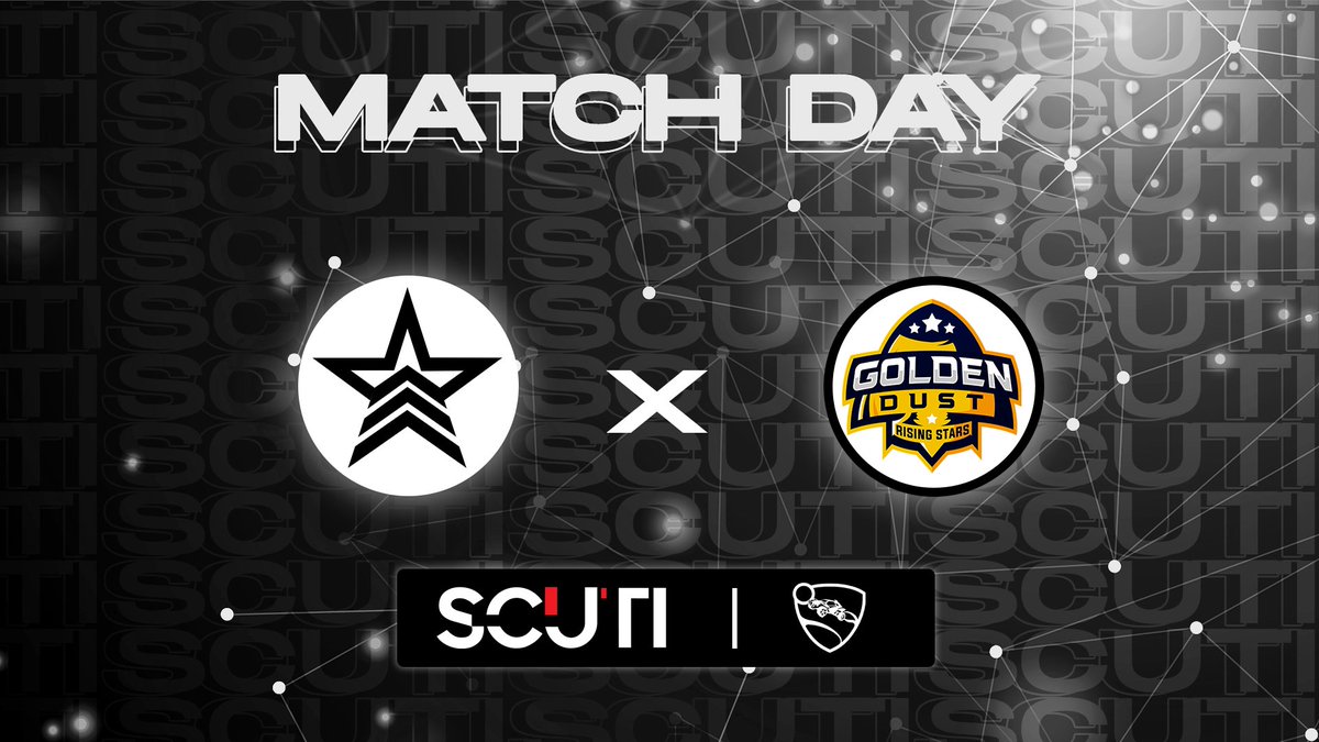 [#ROCKETLEAGUE]

Último partido de la temporada de la <a href="/GoldenDustCup/">Golden Dust Cup</a>
El encuentro se jugará a las 18:30 contra <a href="/grillos_eSports/">eGrillos Club 🦗</a> 

El partido se retransmitirá en el canal twitch.tv/roberebor
twitch.tv/vedel2

El braquet del torneo:
goldendustcup.info/gdrs-s3/comets……
