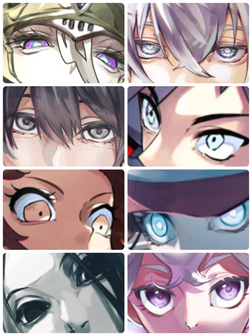 なんとなく👁👁 