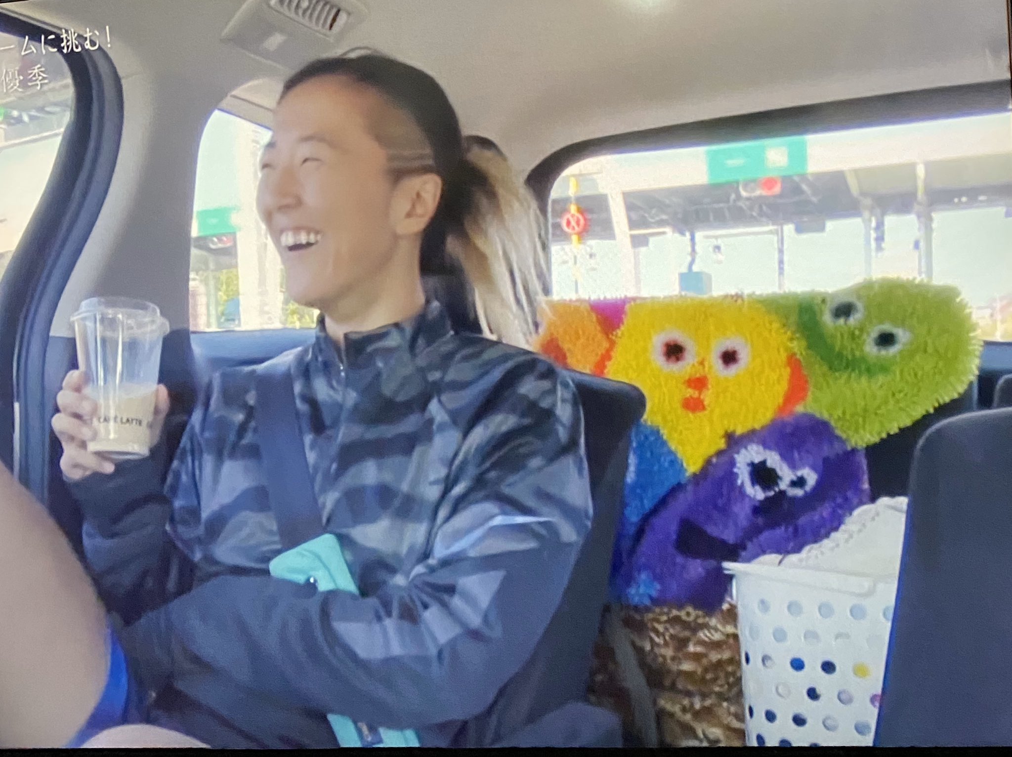 Twitter 上的 Yu 情熱大陸 プロサッカー選手 永里優季選手 車内に スクリーマーズが キスマイ T Co Uoskywjv6c Twitter