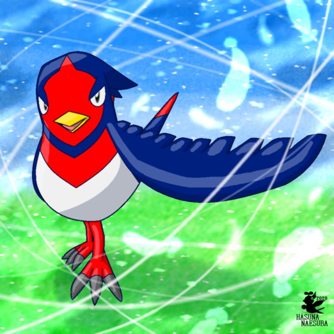 オオスバメのtwitterイラスト検索結果