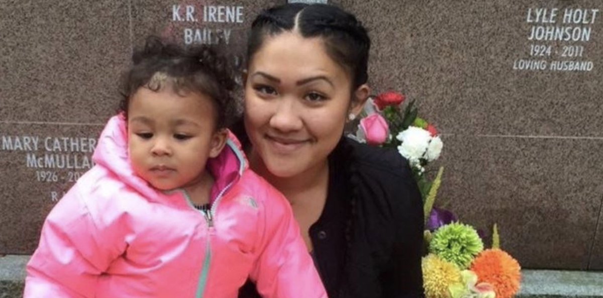 Ashley Noell Arzaga, 24 February 24, 2020, Toronto, ON. Ashley was a loving mother, daughter, sister, cousin and friend. Ashley was an outgoing, positive, kind, loving and genuine young woman, and she will be missed. A 17-year-old male was charged with first-degree murder.  #Dec6