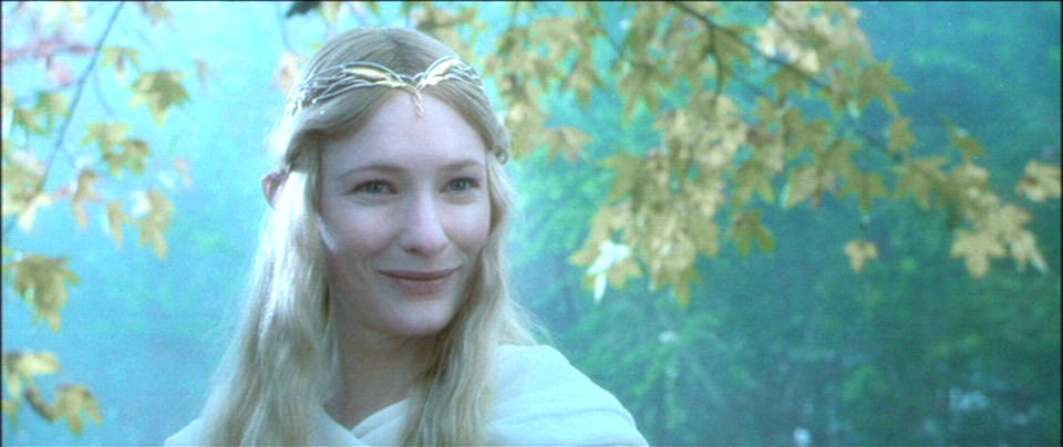 GALADRIEL: chilling out in fancy country house; sending you thoughts and prayers; gift-giving is her love language