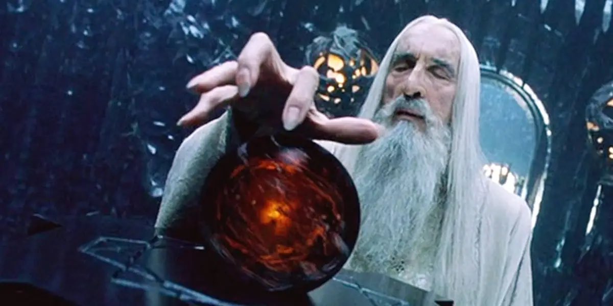 SARUMAN: once wise but increasingly deranged with every zoom call; bad at gardening; good at quarantine puppies
