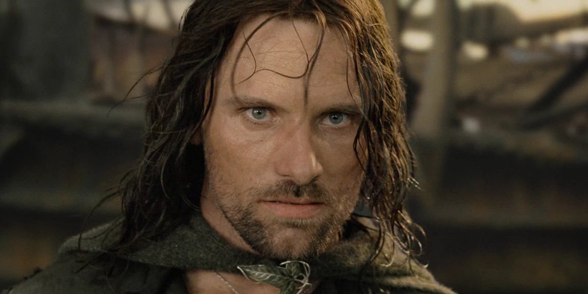 ARAGORN: reluctantly getting involved because everyone else is rubbish; co-founder of Orc Tracking Project; grungy but it works for him; prefers athleisure to office clothes