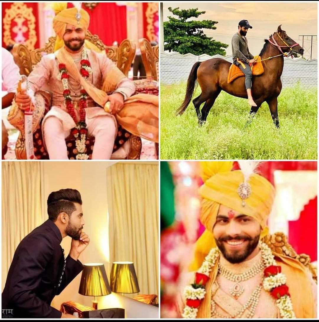 क्षत्रिय कुल की शान ! भारतीय क्रिकेट की शान ! एक बेहतरीन फील्डर! एक बेहतरीन बल्लेबाज! बेहतरीन ऑलराउंडर! ठाकुर सर रविंद्र जडेजा जी  को जन्मदिन की हार्दिक शुभकामनाएं 🎂🎉🎉🎉🎂🎂🎉🎁