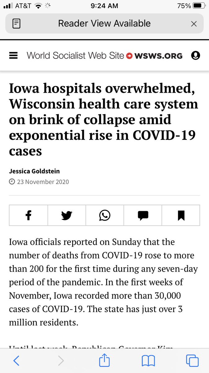 4/ Which doesn’t stop the panic reporting from spreading, well, virally. Somehow though we are always “on the brink” or “just weeks” from hospital collapse, we never quite get there...