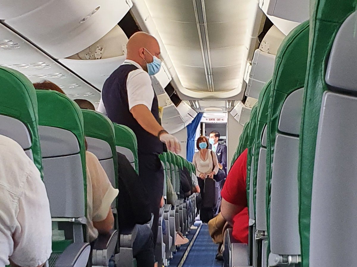 airjournal's tweet photo. Etude : 61% des Français souhaitent reprendre l’avion dans les 12 prochains mois https://t.co/XUcvaeYtFv https://t.co/E0e0sNEjfY