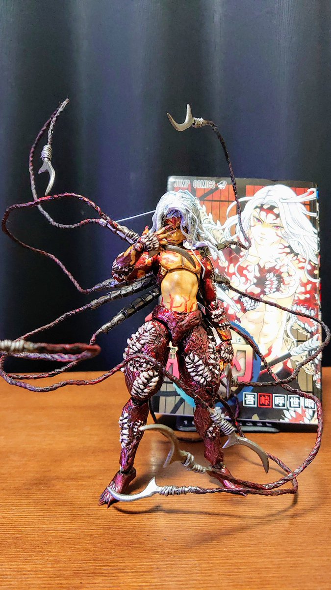 鬼滅の刃 完結記念！ figma改造「鬼舞辻無惨」22巻再現DXセット